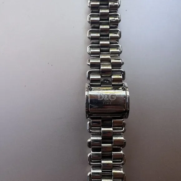Dolce & Gabana Unisex Watch Bracelet Stainless Still Water  display picture 2